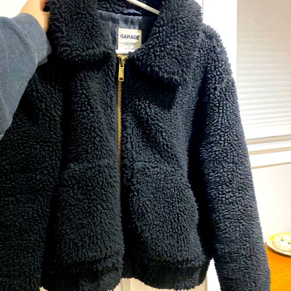 Garage Teddy Coat - Picture 1 of 1